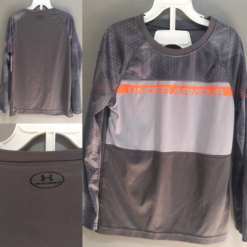 Under Armour Longsleeve Shirt Size 6